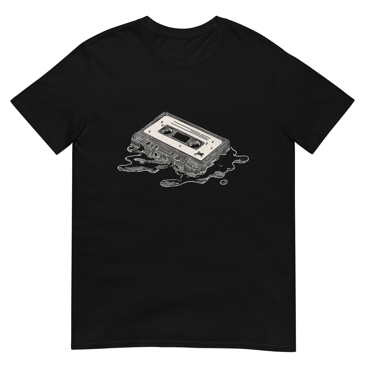 Melted Memory Cassette Tee